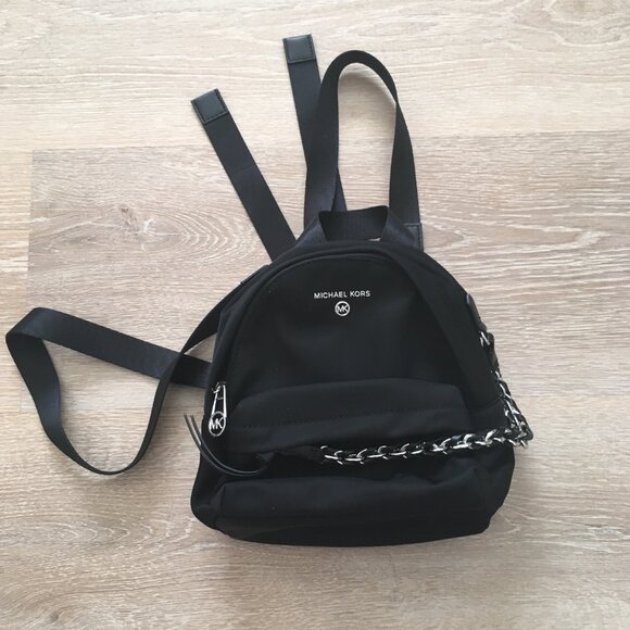 MICHAEL Michael Kors - Slater Extra Small Nylon Backpack Bag - black - Picture 7 of 11